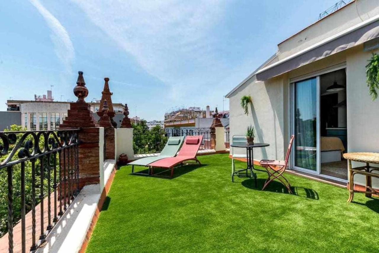 Casa Mint Triana Apartment Seville Luaran gambar